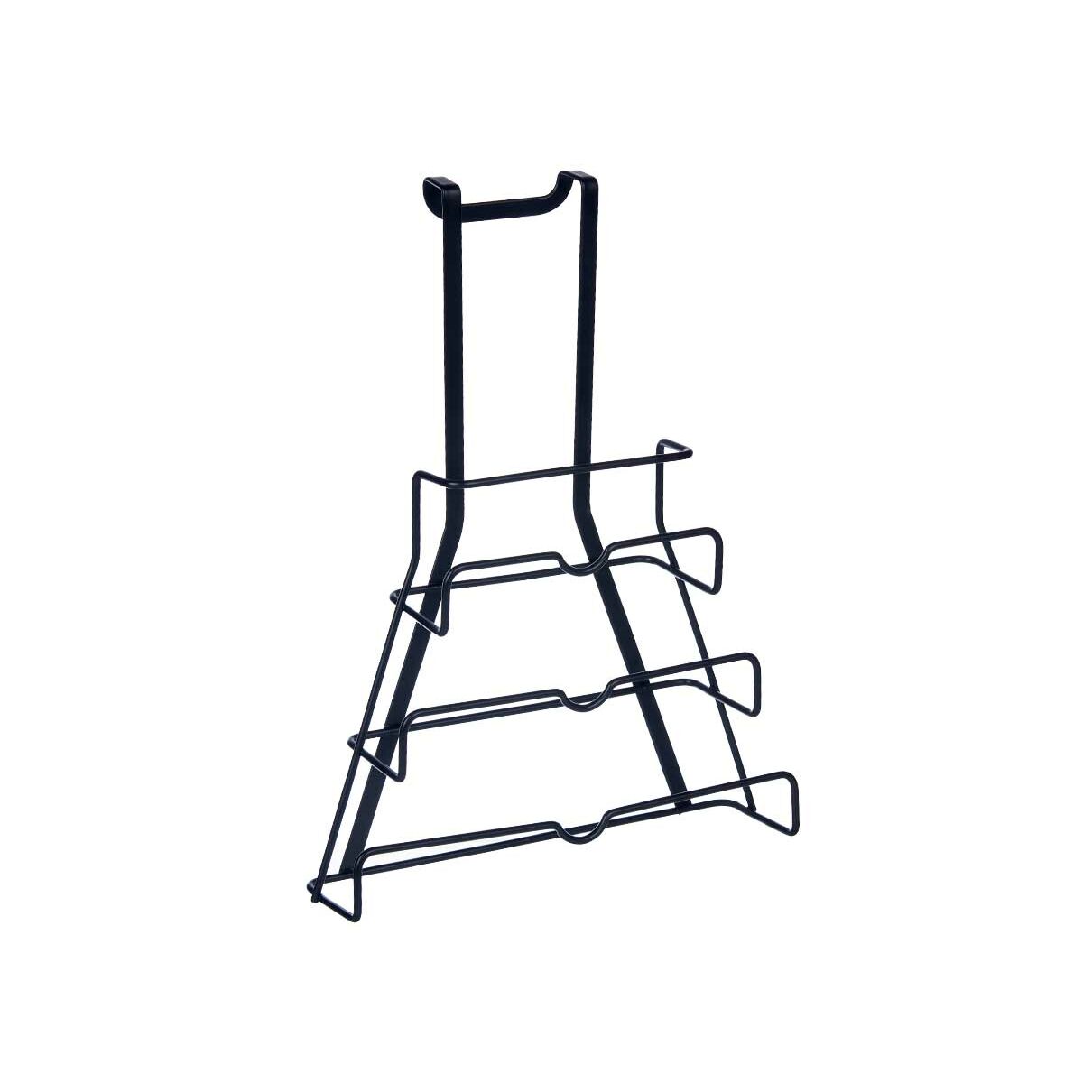 Support pour Ustensiles de Cuisine Kinvara Métal Fer 27 x 37 x 9 cm 27 x 35,5 x 9 cm Couvercle pour poêle (6 Unités)