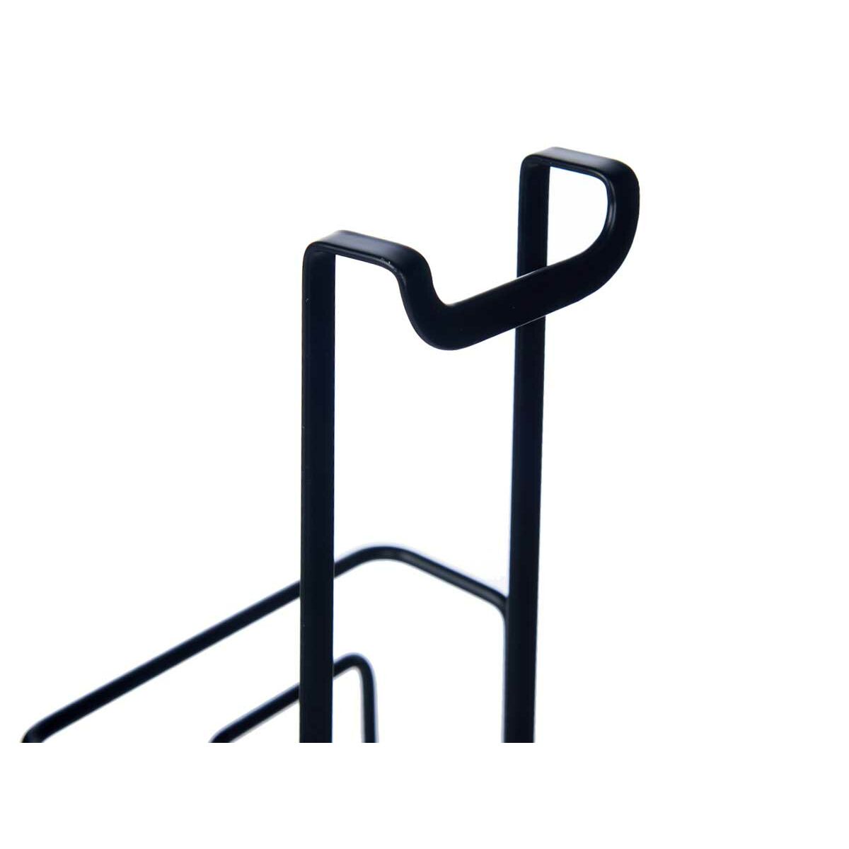 Support pour Ustensiles de Cuisine Kinvara Métal Fer 27 x 37 x 9 cm 27 x 35,5 x 9 cm Couvercle pour poêle (6 Unités)