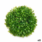 Plante décorative Ibergarden Plastique Ballon 17 x 13,5 x 17 cm (12 Unités)