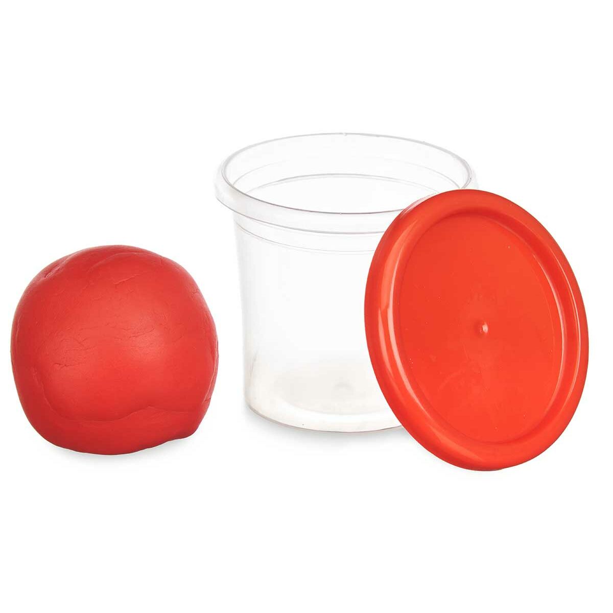 Pâte à modeler en argile Pincello Jaune Bleu Rouge (12 Unités)