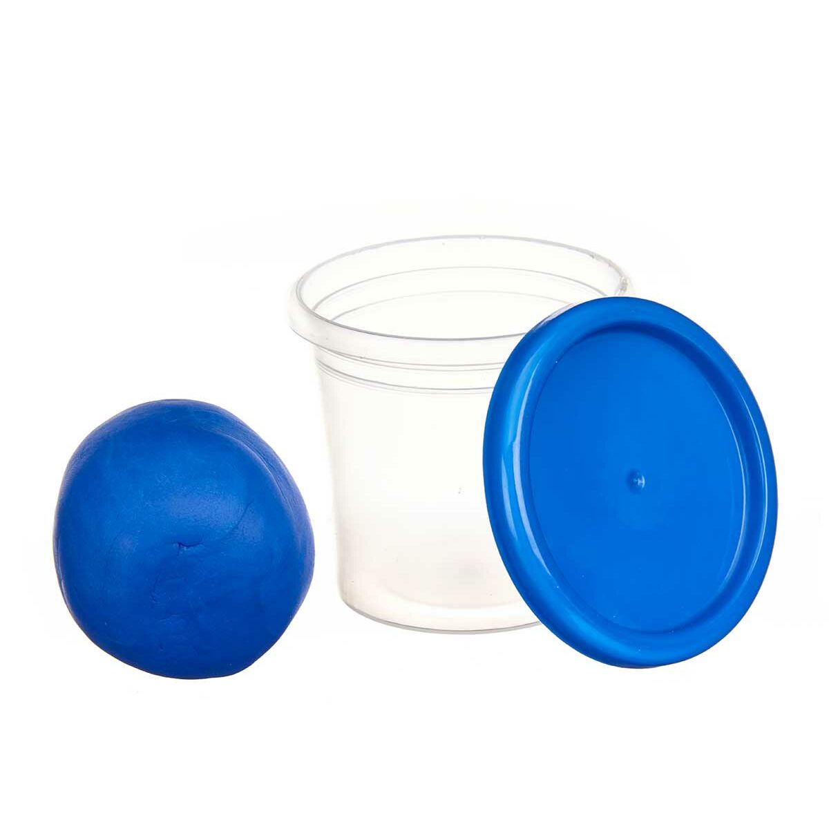 Pâte à modeler en argile Pincello Jaune Bleu Rouge Vert (12 Unités)