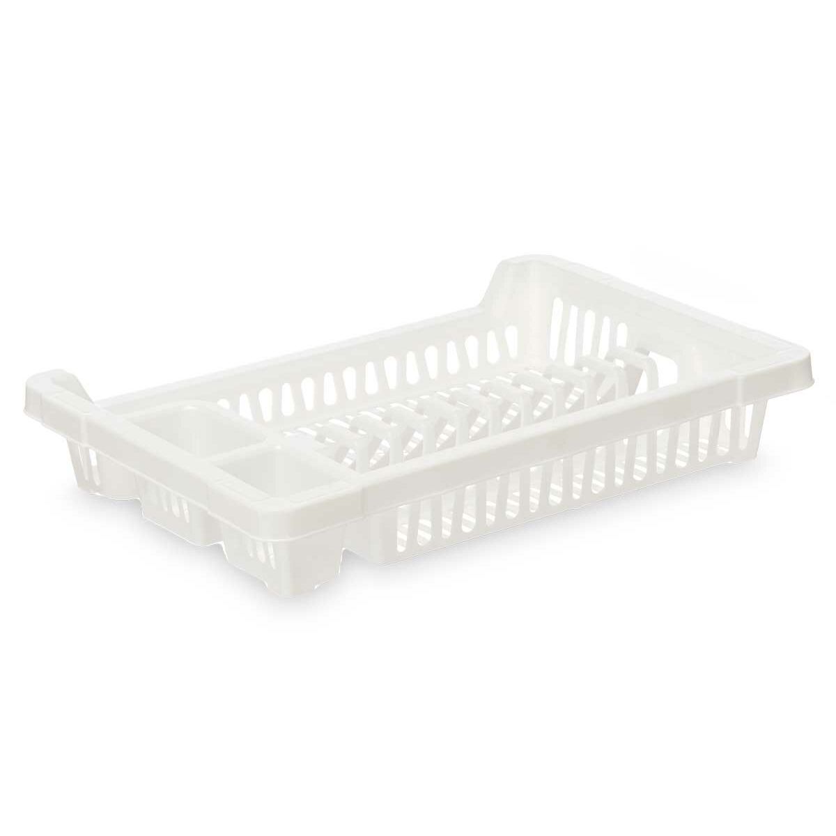 Égouttoir pour Évier Kinvara Blanc Plastique 42,5 x 7 x 29,5 cm (24 Unités)