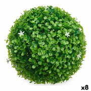 Plante décorative Ibergarden Plastique Fleurs Volets Ballon 22 x 22 x 22 cm (8 Unités)
