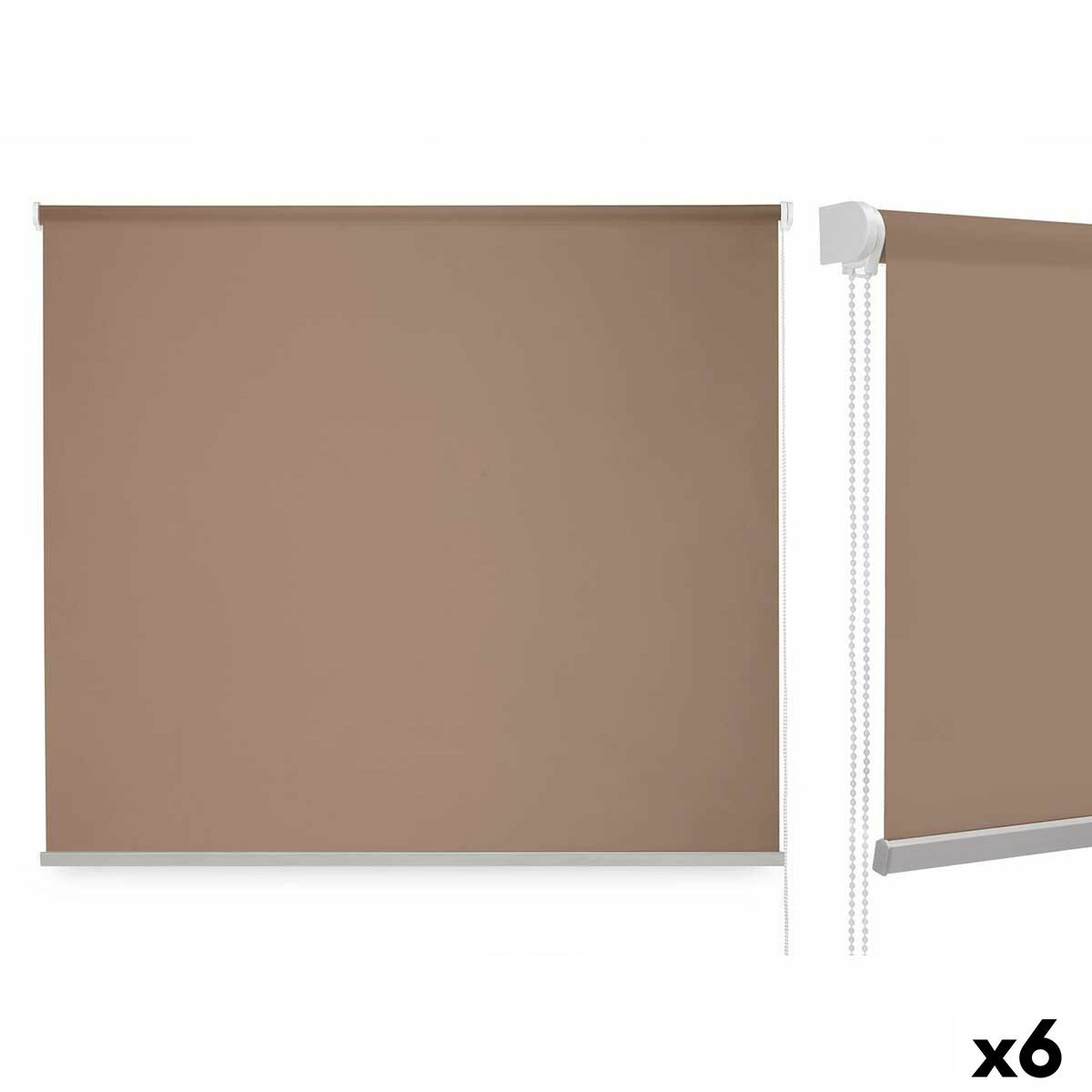 Store à enrouleur Gift Decor Beige Tissu Plastique 120 x 180 cm