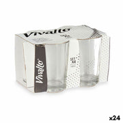 Verre Vivalto Transparent verre 140 ml Café (24 Unités)