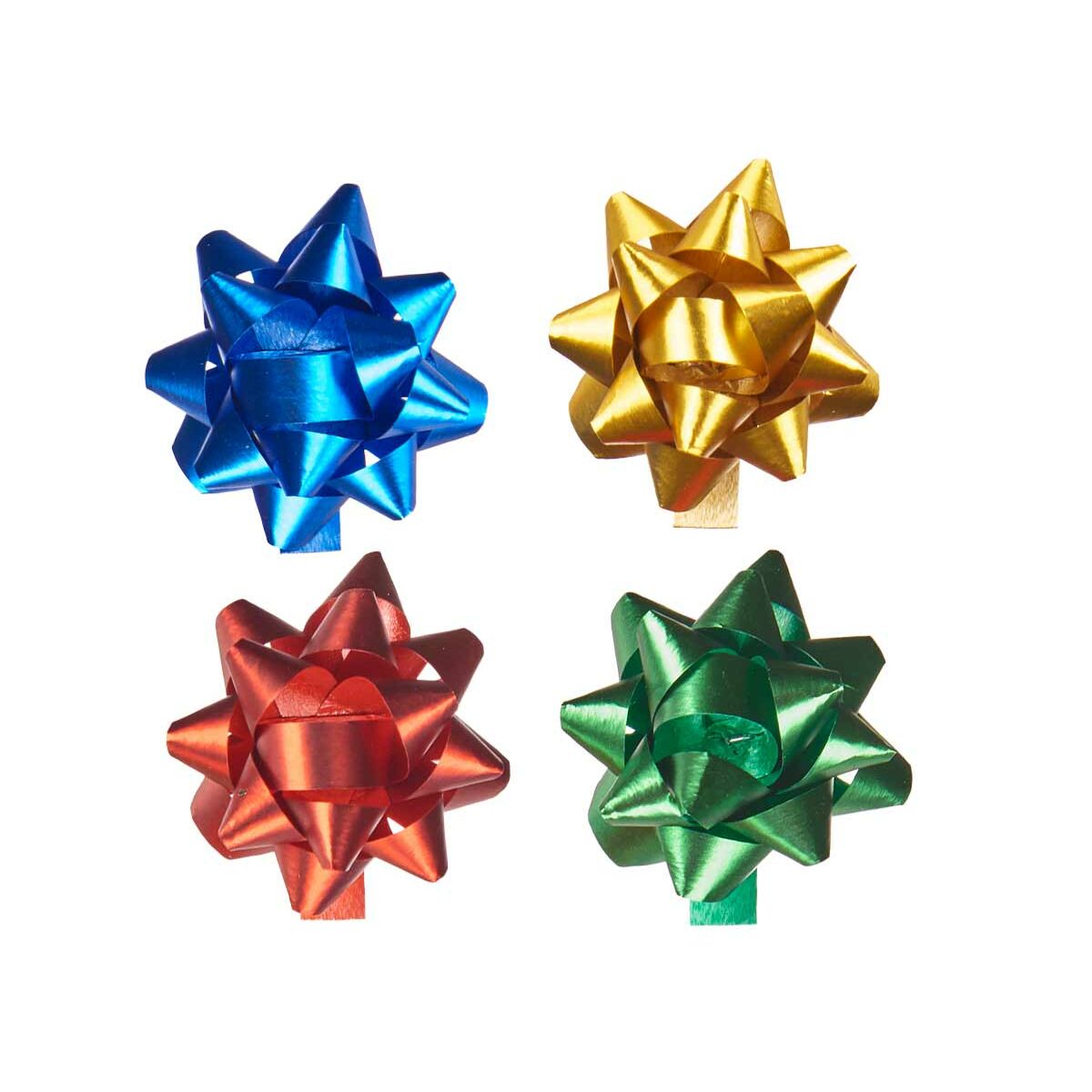 Boucles Pincello PVC 2,3 cm 12 x 12 x 4 cm Mat Multicouleur (12 Unités)