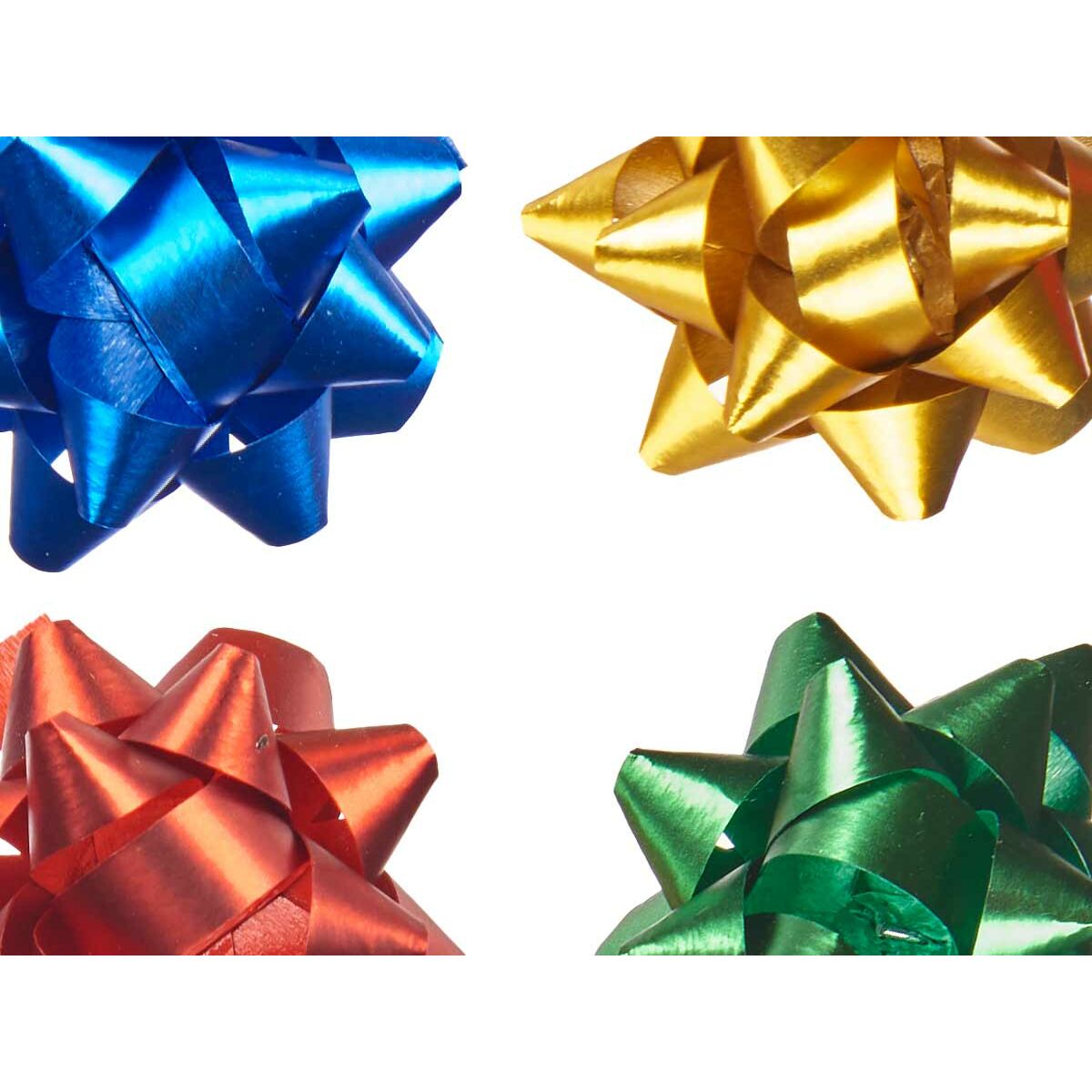 Boucles Pincello PVC 2,3 cm 12 x 12 x 4 cm Mat Multicouleur (12 Unités)