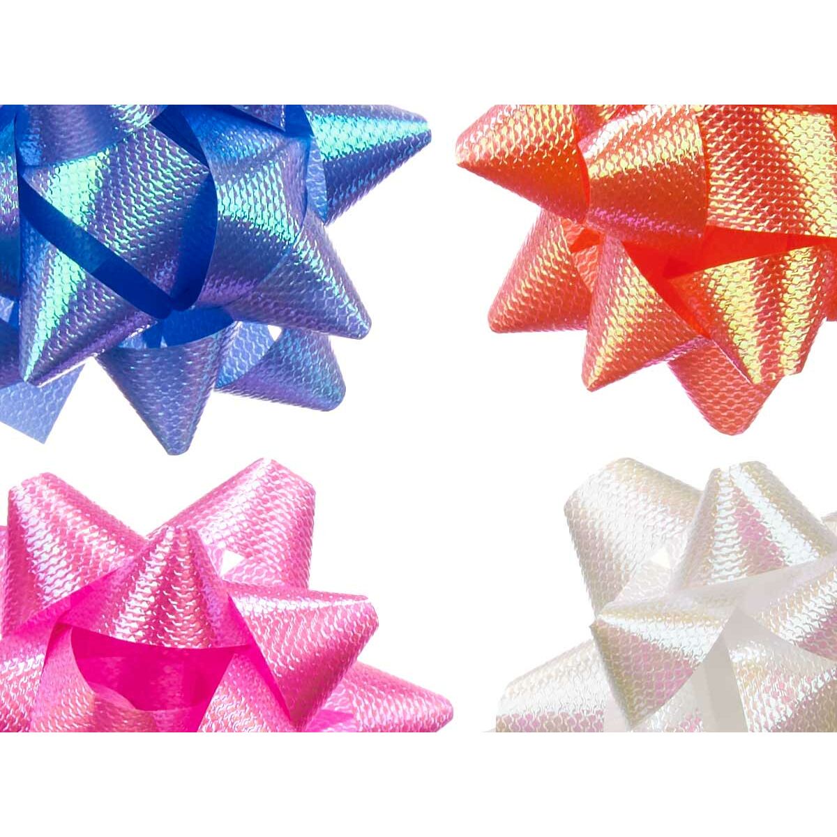 Boucles Pincello PVC 6 cm 21 x 24,5 x 5 cm Brille Gâteau (12 Unités)