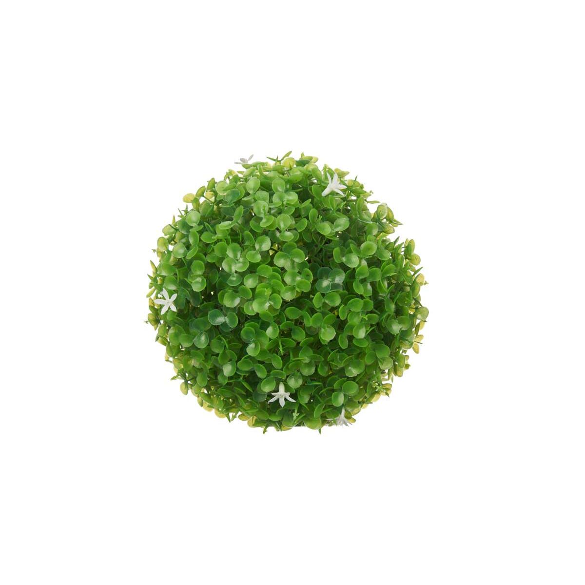 Plante décorative Ibergarden Plastique Fleurs Volets Ballon 17 x 17 x 17 cm (12 Unités)