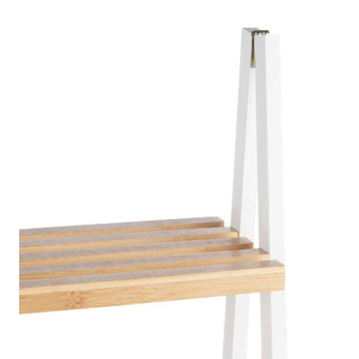 Etagère de salle de bains Berilo Blanc Naturel 40 x 109,3 x 30 cm
