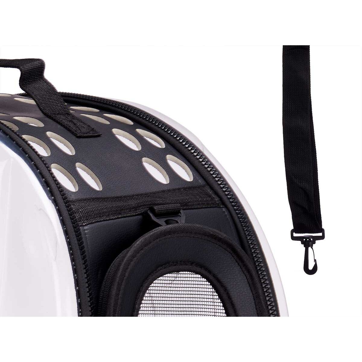 Cage de Transport Mascow Noir Plastique 43 x 20 x 33 cm 43 x 33 x 4 cm (4 Unités)