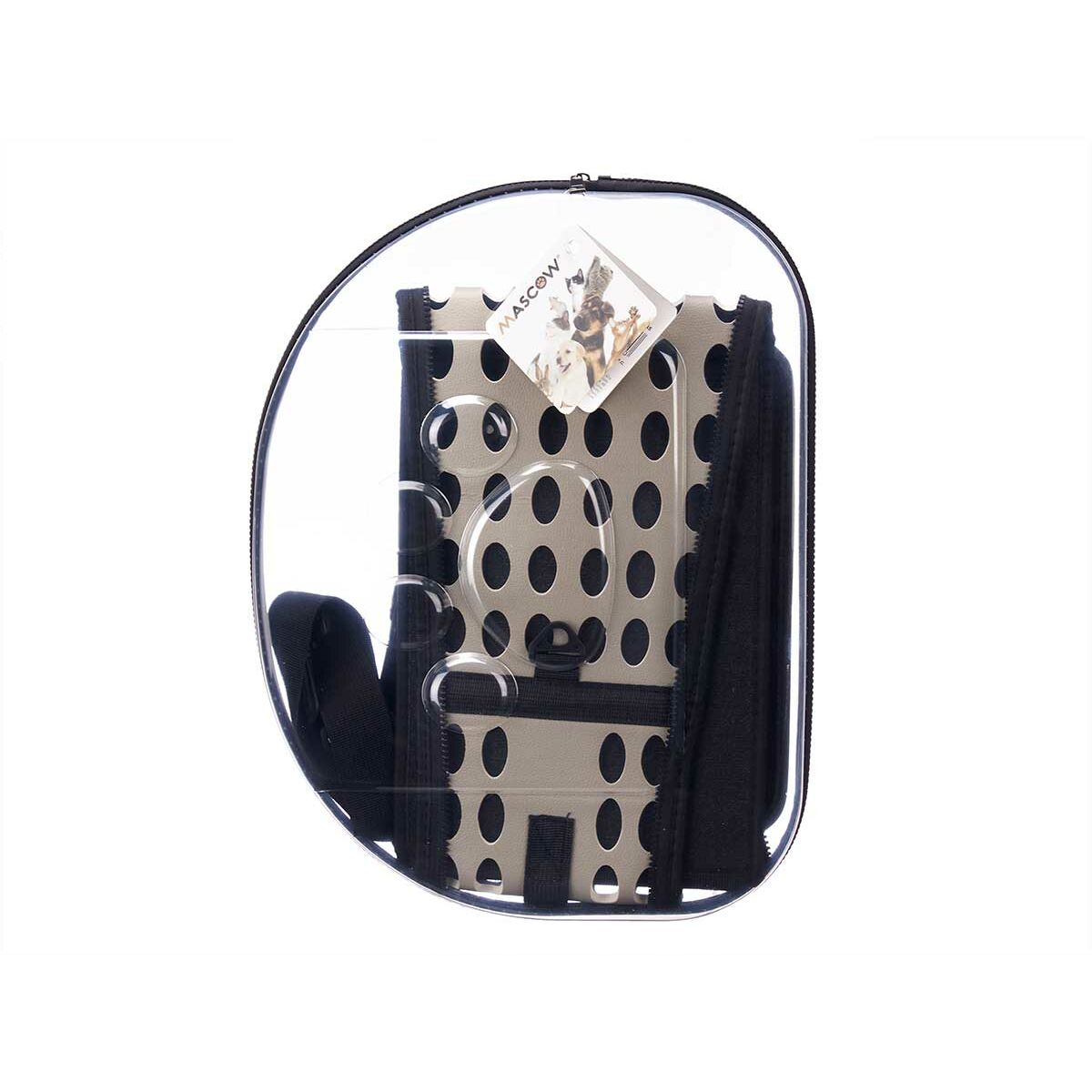 Cage de Transport Mascow Gris Plastique 43 x 20 x 33 cm 43 x 33 x 4 cm (4 Unités)