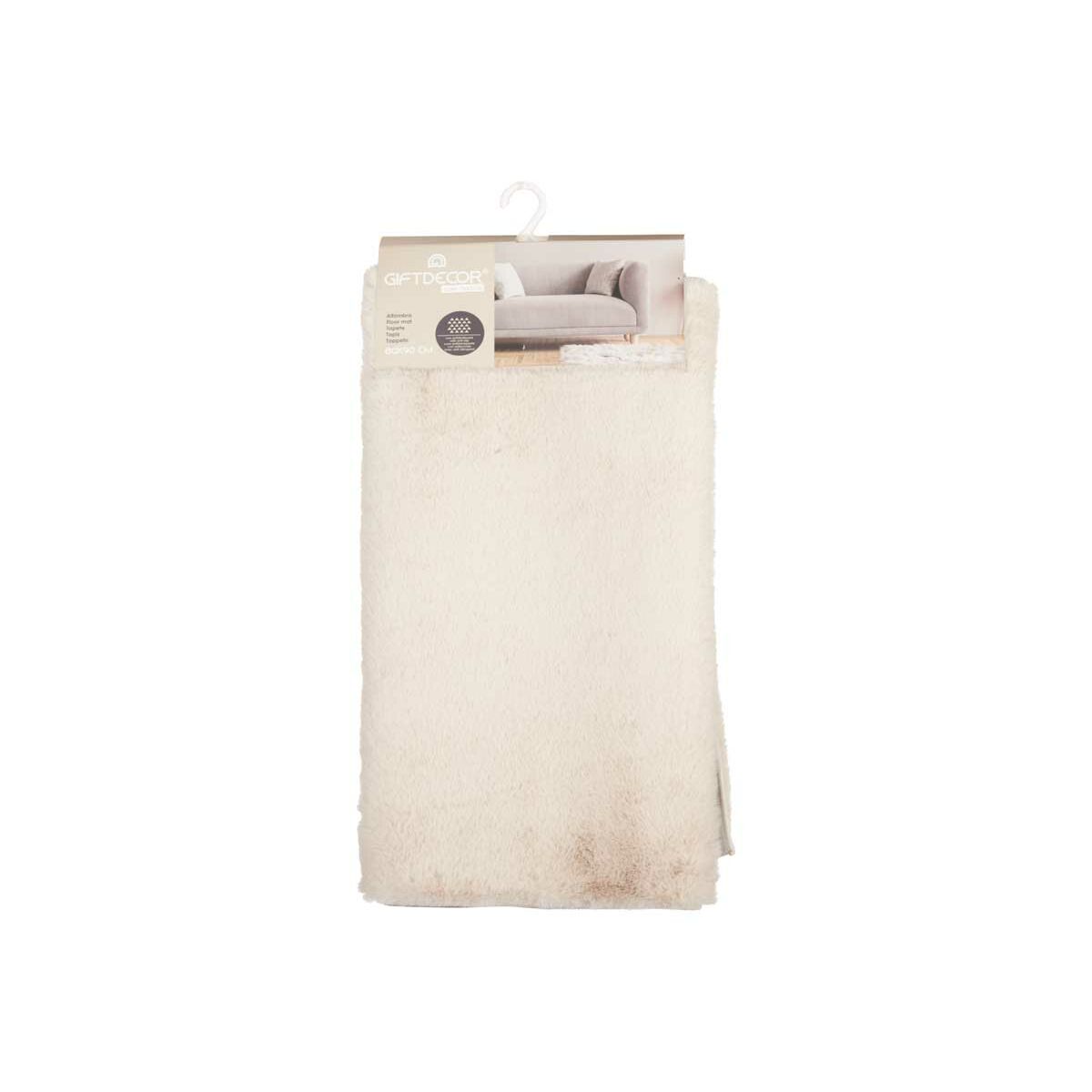 Tapis Gift Decor Beige 60 x 90 cm 60 x 2,5 x 32 cm (6 Unités)