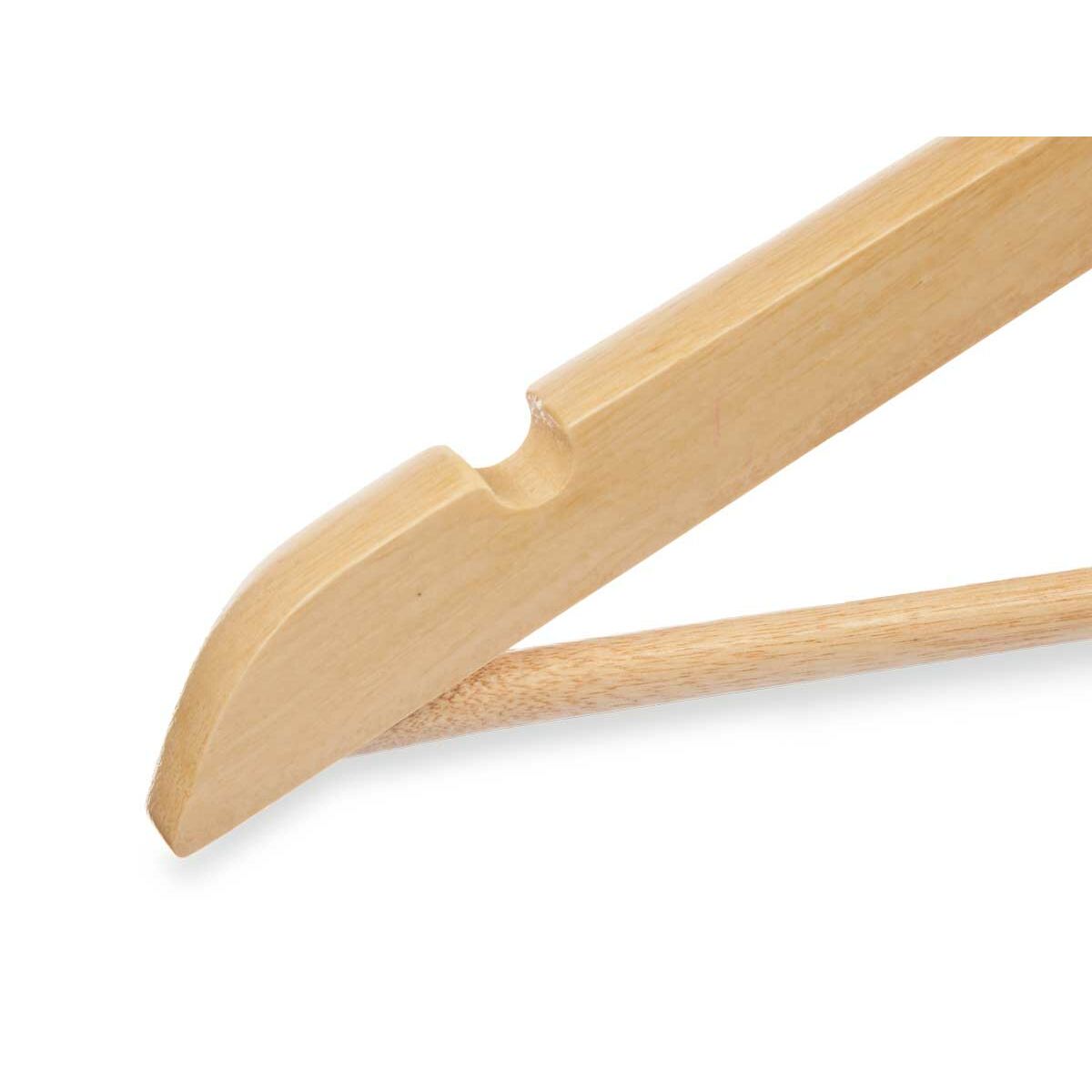 Jeu de porte-manteaux Kipit Marron Bois Métal 44,5 x 1,2 x 23 cm 43,5 x 23 x 10 cm 44,5 x 23 x 10 cm (8 Unités)