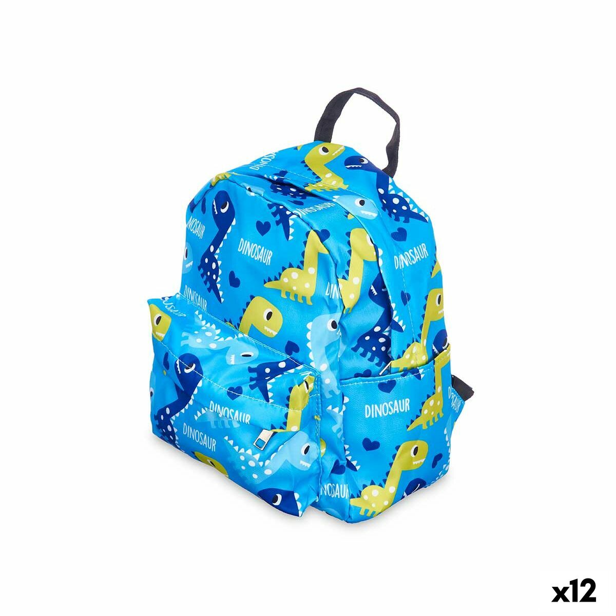 Cartable Pincello Multicouleur 28 x 12 x 22 cm 22 x 28 x 12 cm Dinosaures (12 Unités)