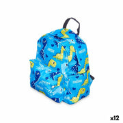 Cartable Pincello Multicouleur 28 x 12 x 22 cm 22 x 28 x 12 cm Dinosaures (12 Unités)