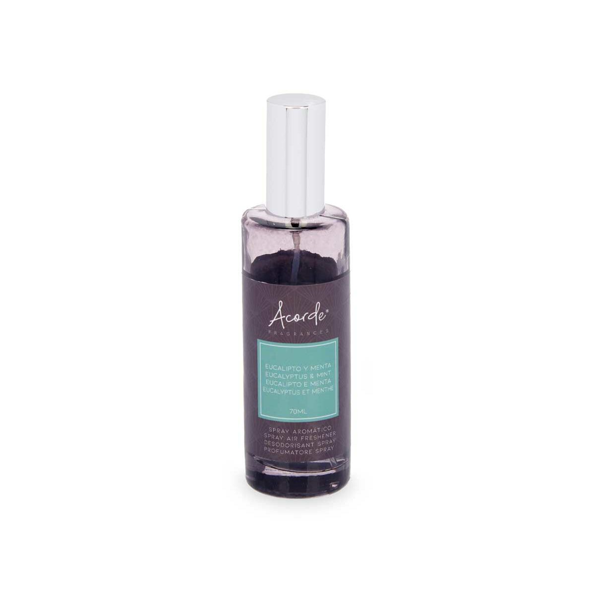 Spray Diffuseur Acorde Eucalyptus Menthe 70 ml (12 Unités)