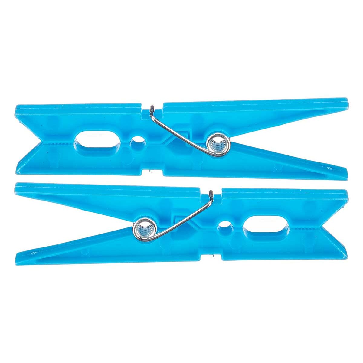 Pinces à linge Multicouleur Plastique 15 x 29 x 4,5 cm 1,2 x 9,5 x 9,5 cm Lot 24 Pièces (24 Unités)