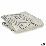 Housse pour Table à Repasser Kipit Gris 140 x 50 cm 24,5 x 35,3 x 5 cm 27 x 5 x 23 cm 23 x 29 x 5 cm Fer (8 Unités)