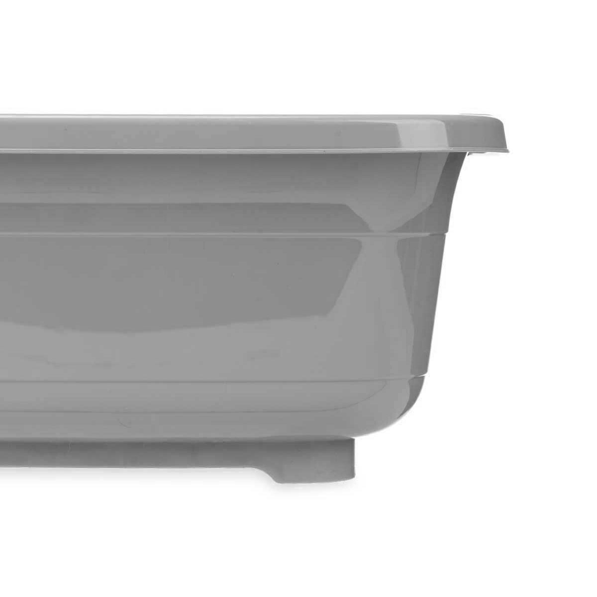 Bassine Kinvara Gris Plastique 11 L (12 Unités)