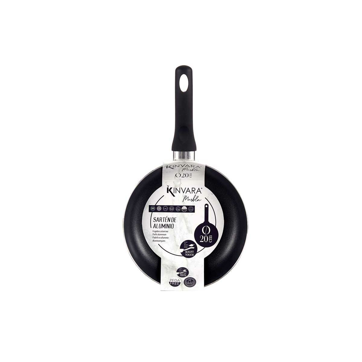 Poêle Kinvara Bleu Aluminium (6 Unités)