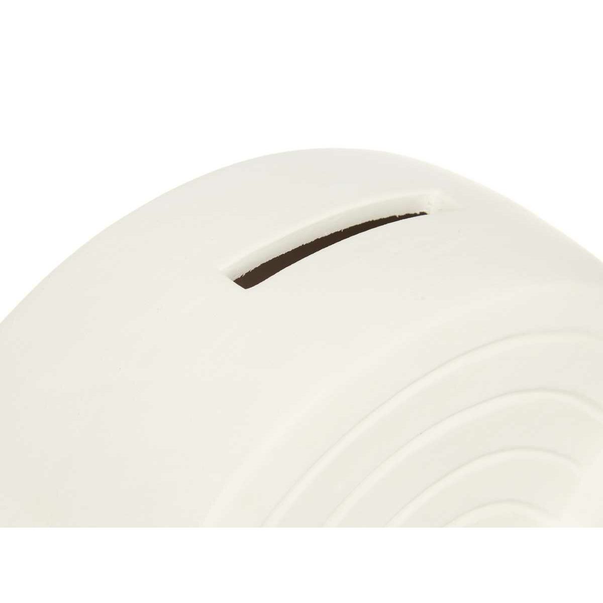 Tirelire à peindre Pincello Blanc 13,9 x 8,4 x 9,6 cm 13,9 x 8 x 8 cm Arc-en-ciel (12 Unités)