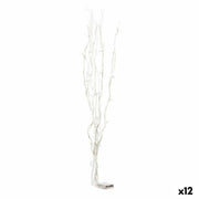 Bouquets Gift Decor Blanc Bois 20 x 90 x 6 cm Lumière LED (12 Unités)