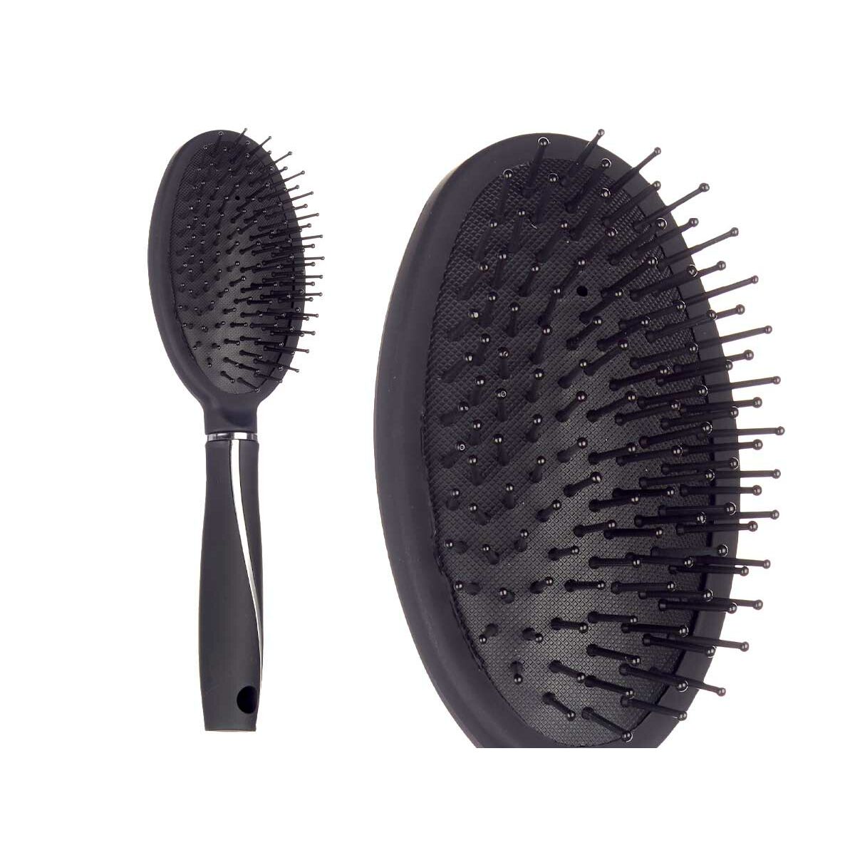 Brosse Berilo Noir Silicone Plastique (12 Unités)