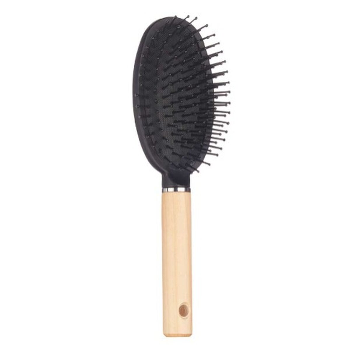 Brosse Berilo Marron Noir Bois Silicone Plastique (12 Unités)