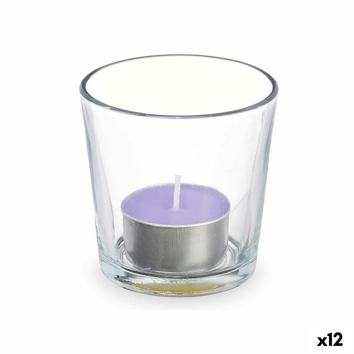 Bougie Parfumée Acorde Lavande Verre (12 Unités)