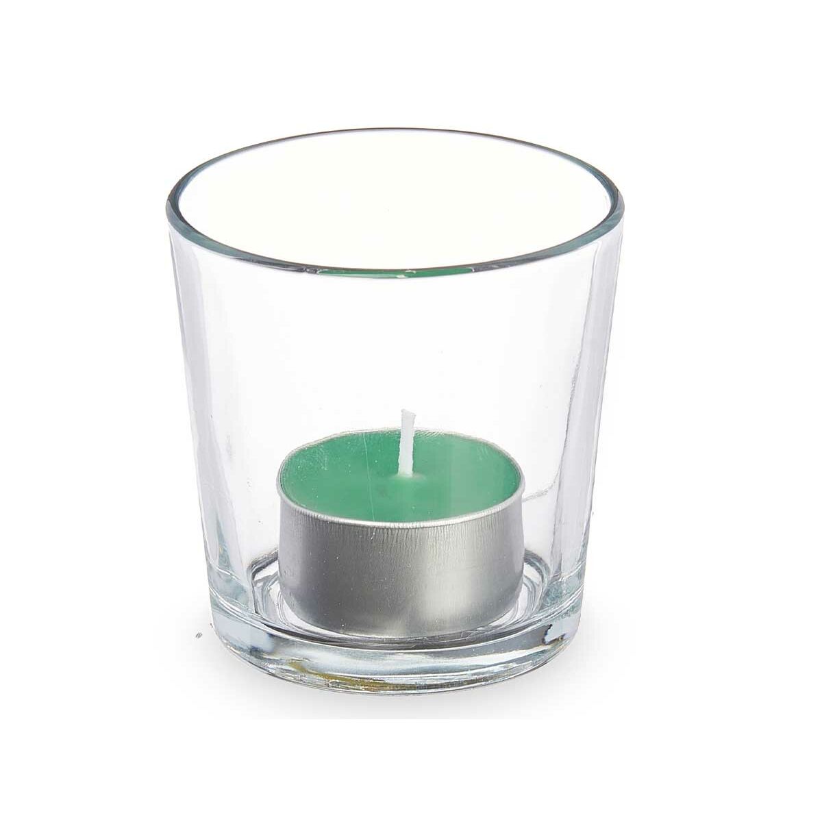 Bougie Parfumée Acorde Bambou Verre (12 Unités)