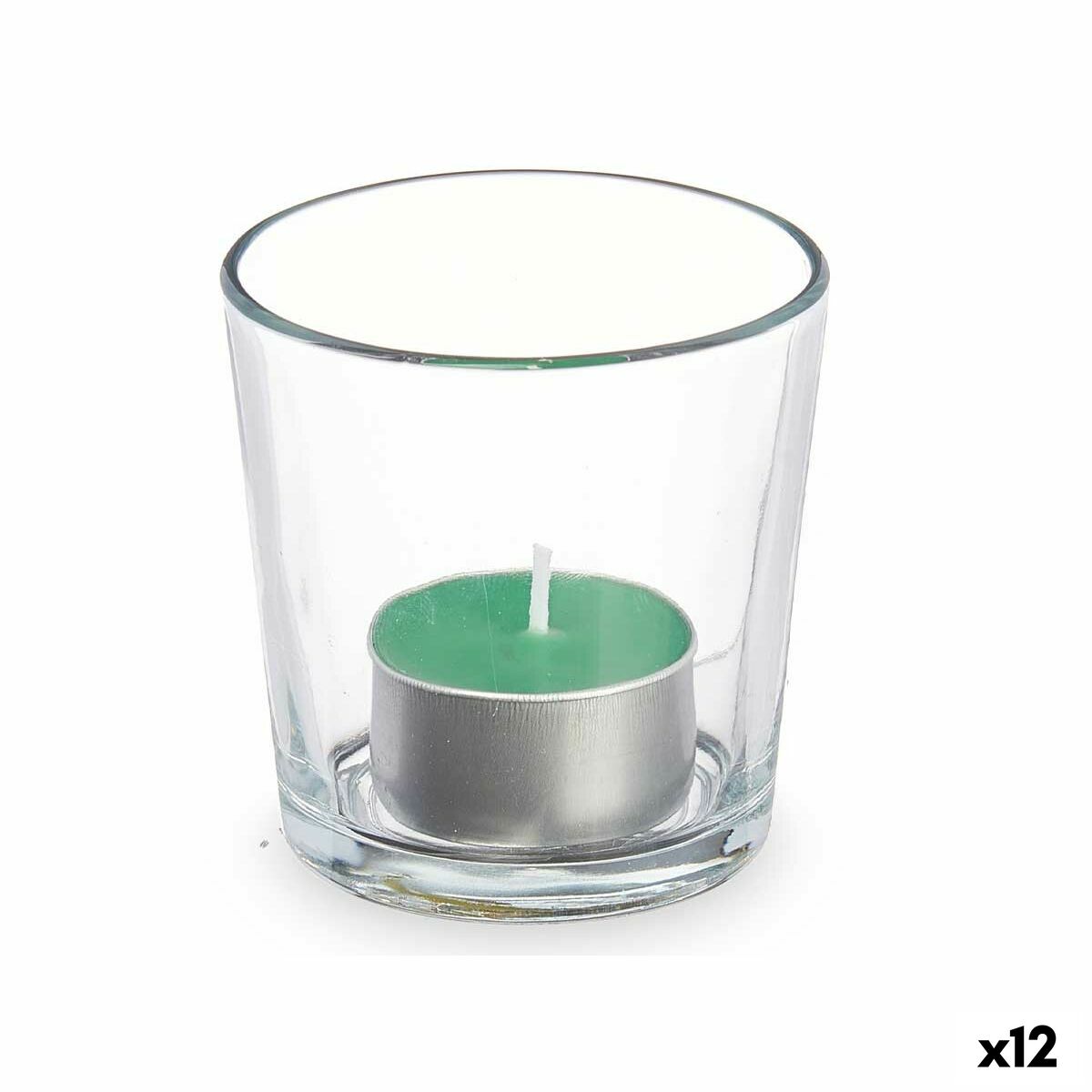 Bougie Parfumée Acorde Bambou Verre (12 Unités)