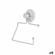 Porte-rouleaux pour Papier Toilette Berilo Métal Acier ABS 12 x 14 x 3,5 cm (12 Unités)