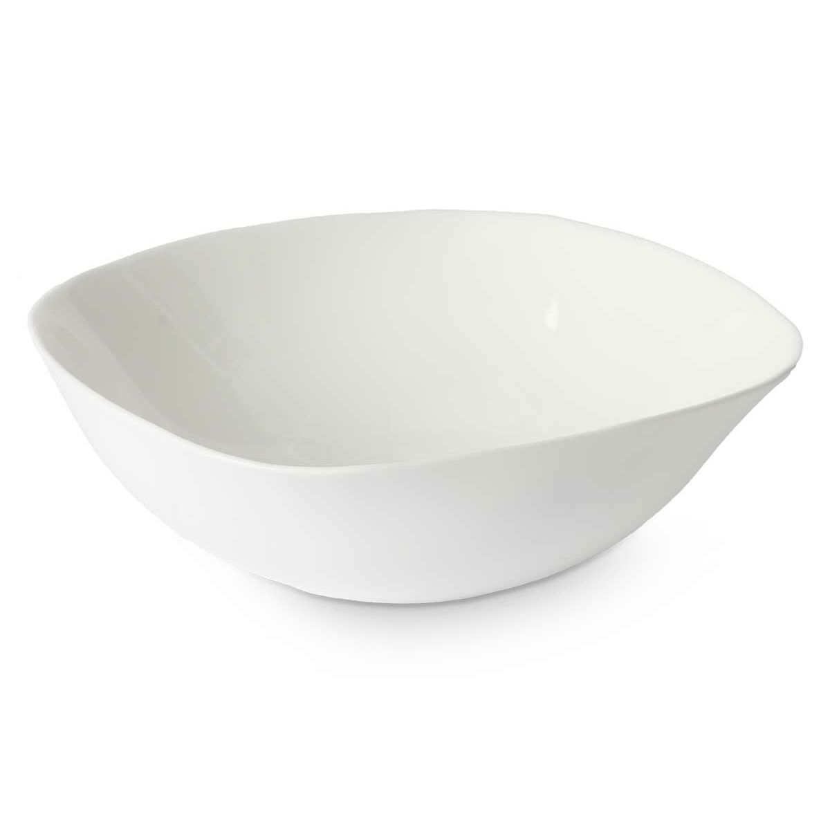 Bol Vivalto Blanc Verre opalin Carré 17,5 x 6 x 17,5 cm (36 Unités)