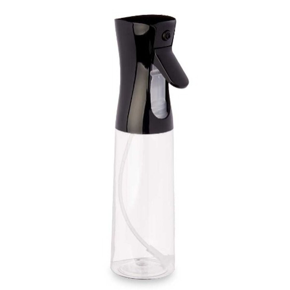 Spray à huile ou à vinaigre Kinvara Noir Transparent Polyéthylène polypropylène polystyrène PET 300 ml 8 x 24 x 6 cm (12 Unités)