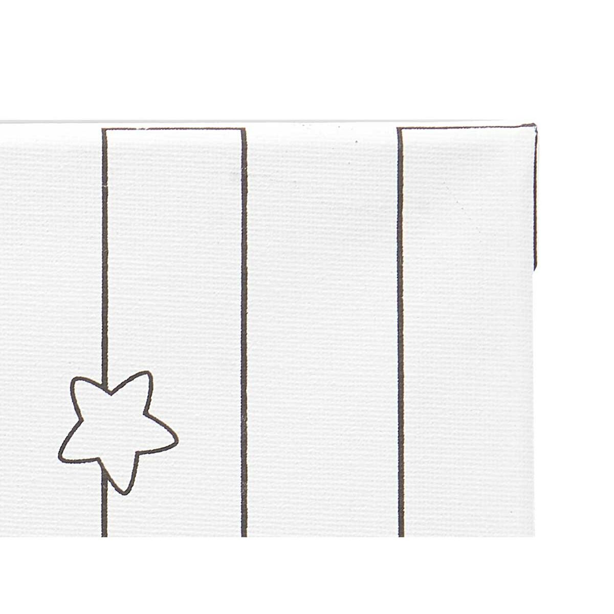 Toile Pincello Bois Tissu 8 Unités