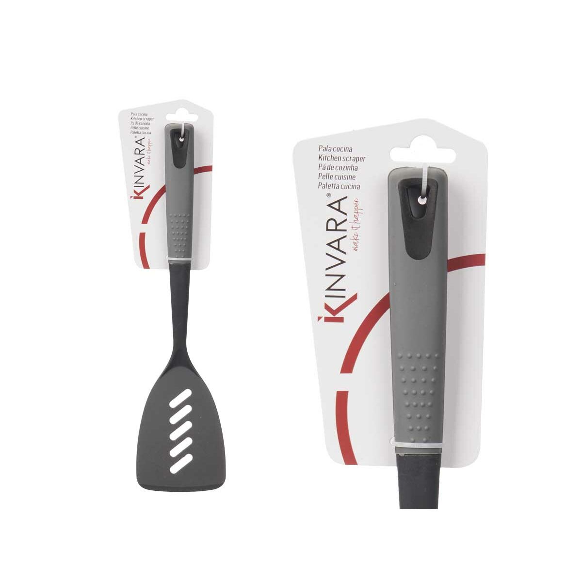 Palette de cuisine Kinvara TPR PBT 8 x 33 x 6 cm (12 Unités)