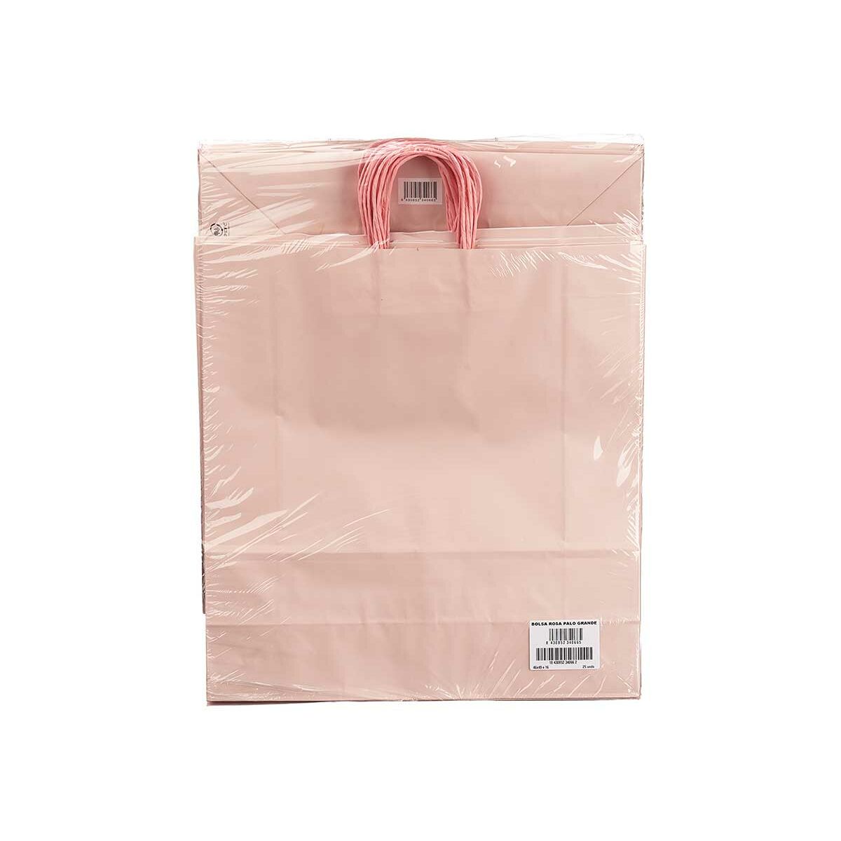 Sac en papier Pincello Rose 32 x 50 x 0,2 cm (25 Unités)