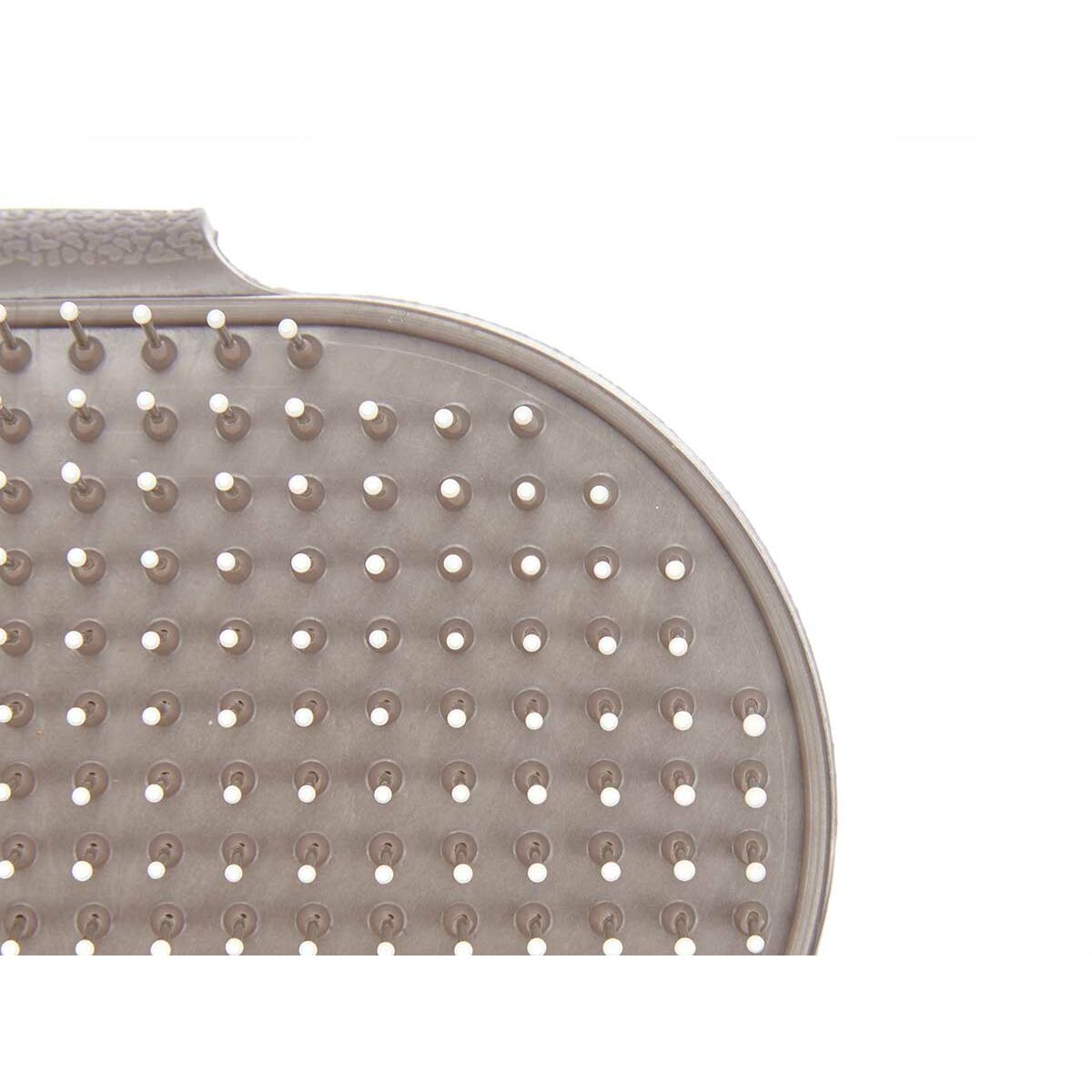 Brosse pour Chiens Mascow Gris 13 x 3,5 x 10 cm (12 Unités)