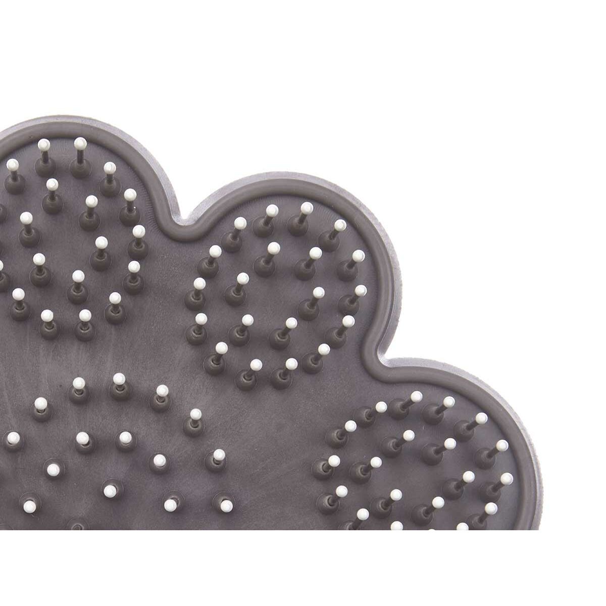 Brosse pour Chiens Mascow Gris 10,5 x 10 x 3 cm (12 Unités)