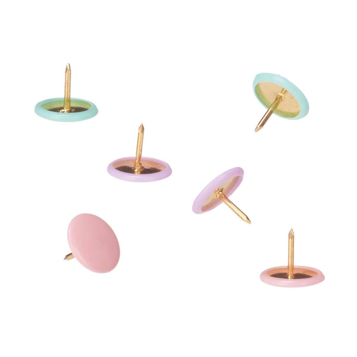 Punaises Pincello Multicouleur Métal (12 Unités)