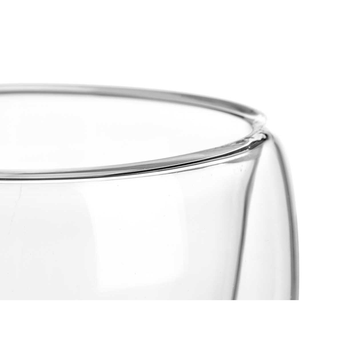 Verre d'eau Vivalto Transparent Verre Borosilicaté 100 ml (6 Unités)