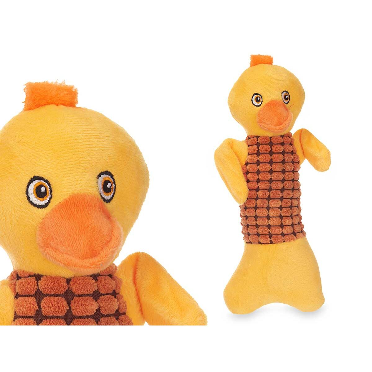 Jouet pour chien en peluche Mascow 11 x 30 x 16 cm (12 Unités)