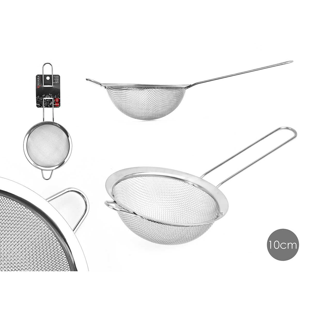 Tamis Kinvara Métal Acier 10 x 23,5 x 4,5 cm (12 Unités)