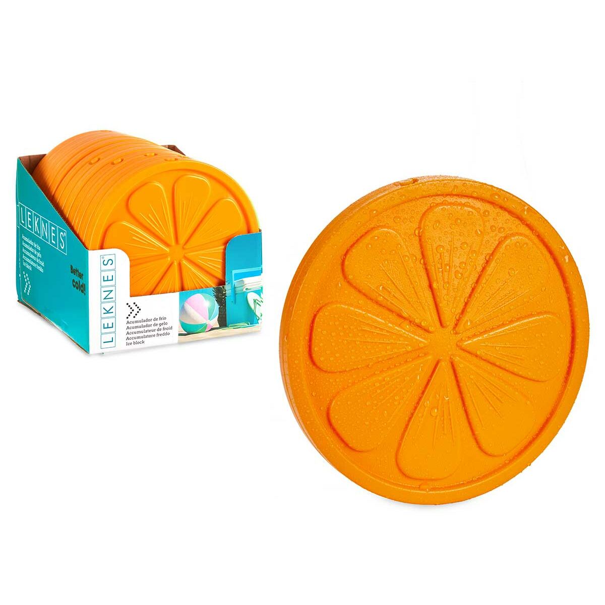 Pain de glace Leknes 250 ml 17,5 x 1,5 x 17,5 cm (12 Unités)