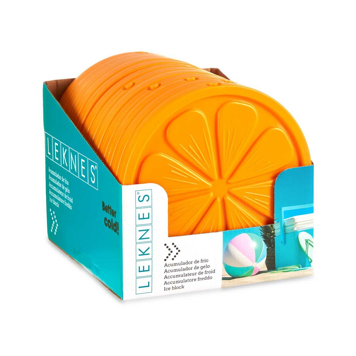 Pain de glace Leknes 250 ml 17,5 x 1,5 x 17,5 cm (12 Unités)