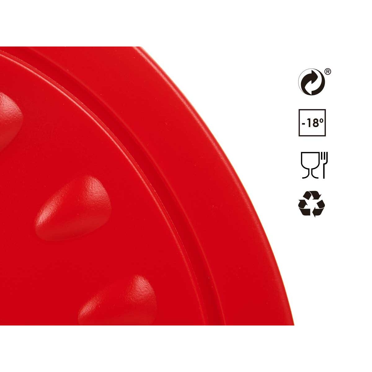 Pain de glace Leknes 200 ml 11 x 1,5 x 22 cm 22 x 1,5 x 11 cm (6 Unités)