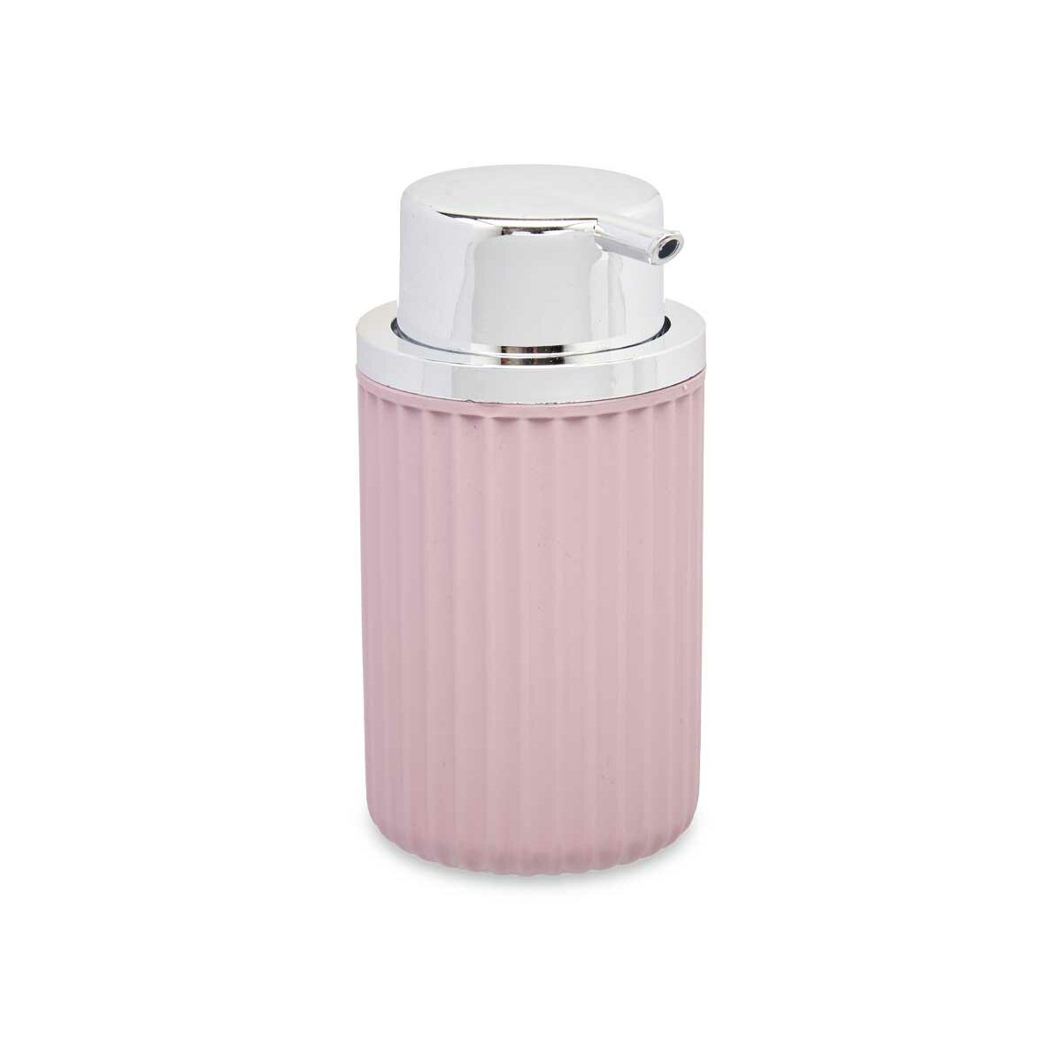 Distributeur de Savon Berilo Rose Plastique 420 ml 7 x 14,5 x 8,5 cm (16 Unités)