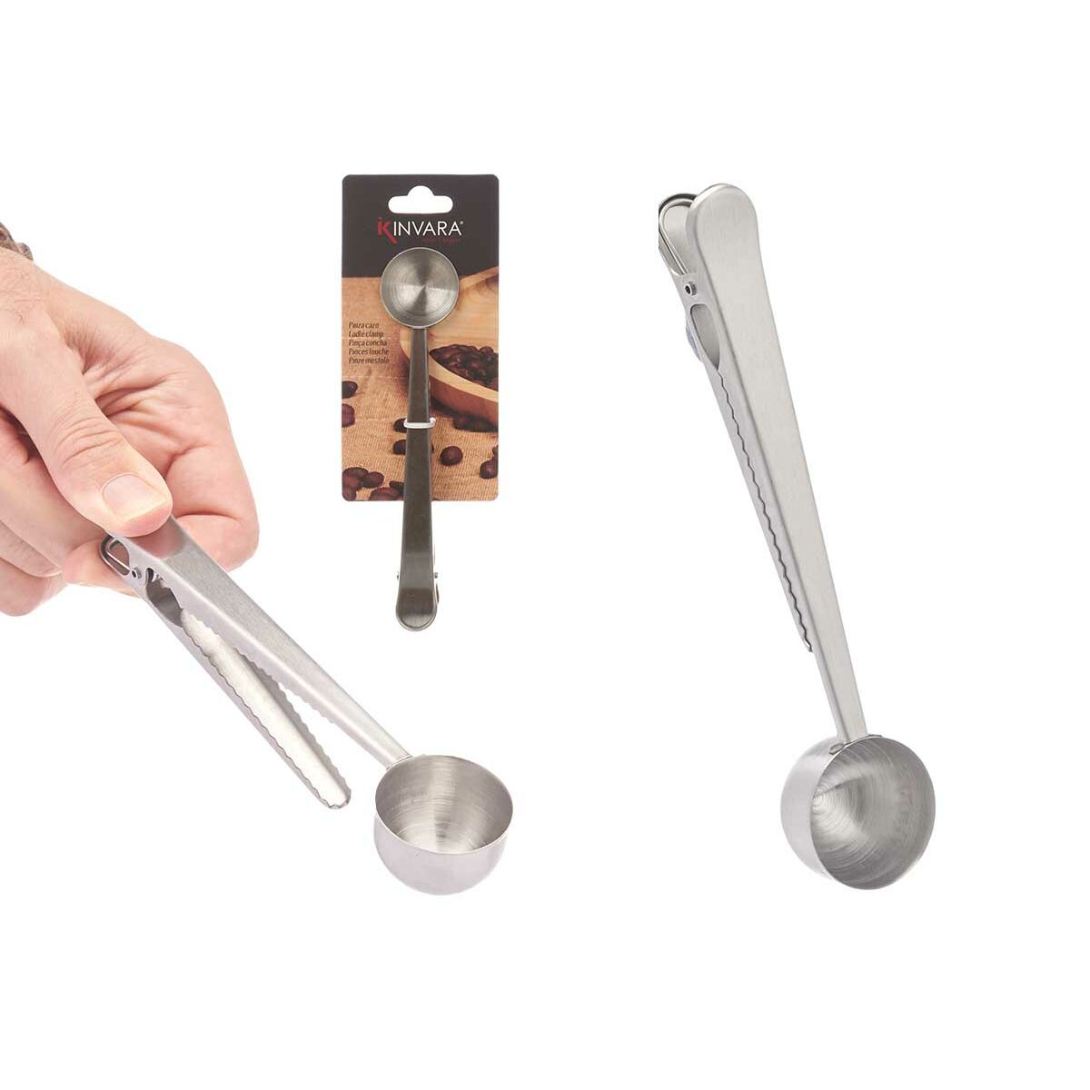 Pinces de Cuisine Kinvara Casserole (12 Unités)