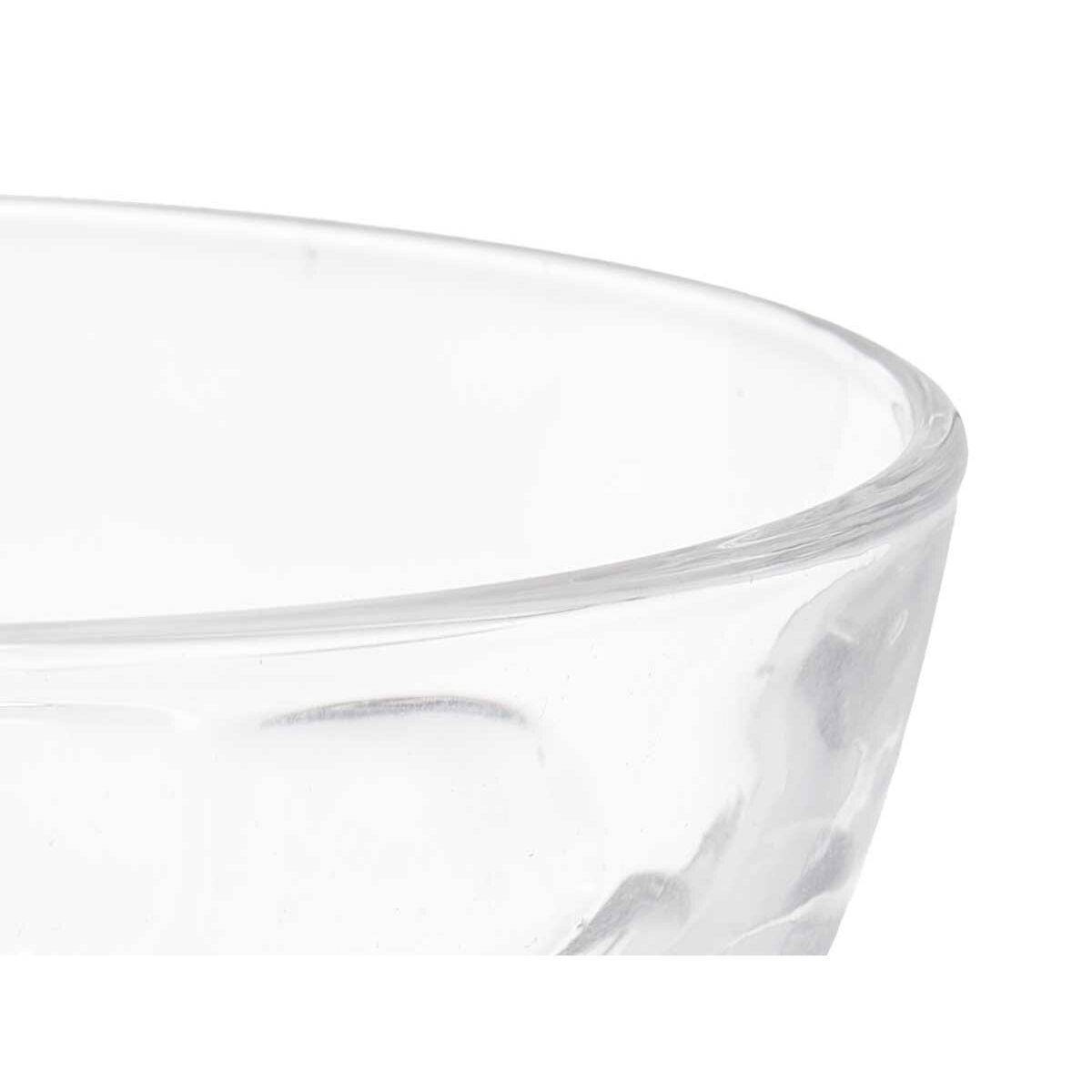 Coupe de glaces et de milkshakes Vivalto Transparent verre 280 ml (6 Unités)